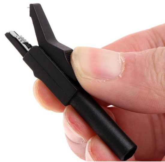 4MM BANAN JAK GİRİŞLİ KROKODİL CATII (IC-243B) resmi