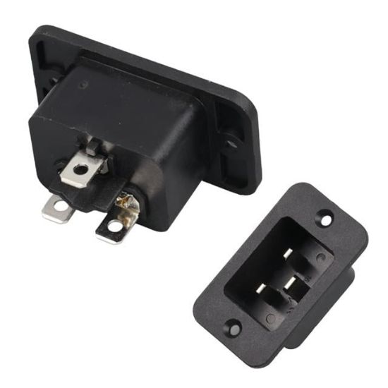 POWER ŞASE ERKEK KULAKLI C20 AC-06C (IC-215A1) resmi