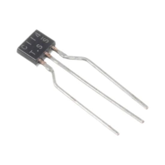 2SC 114 TO-92S TRANSISTOR resmi