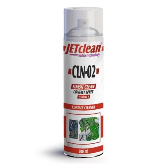 JETCLEAN CLN-02 500 ML KONTAK YAĞSIZ SPREY resmi