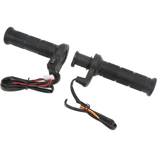 POWERMASTER PM-23809 148X74MM 22MM ÇAPLI MOTOSİKLET GİDON EL ISITICI resmi