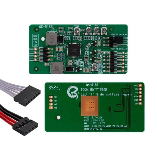 LCD PANEL REPAİR KART QK518B resmi