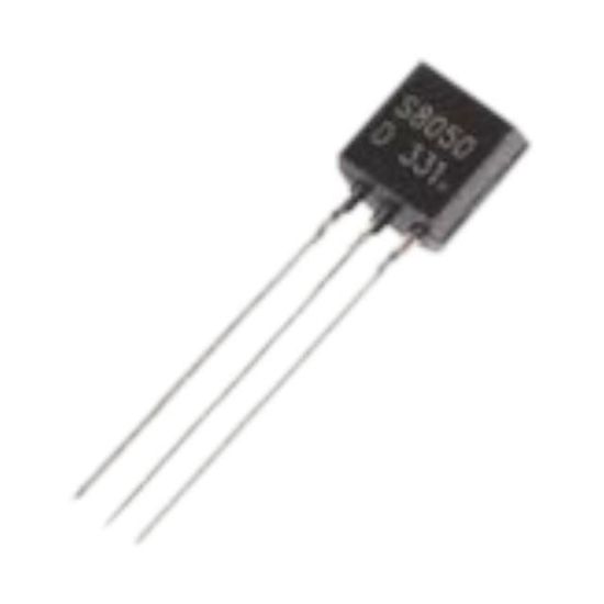 S 8050 TO-92 TRANSISTOR resmi