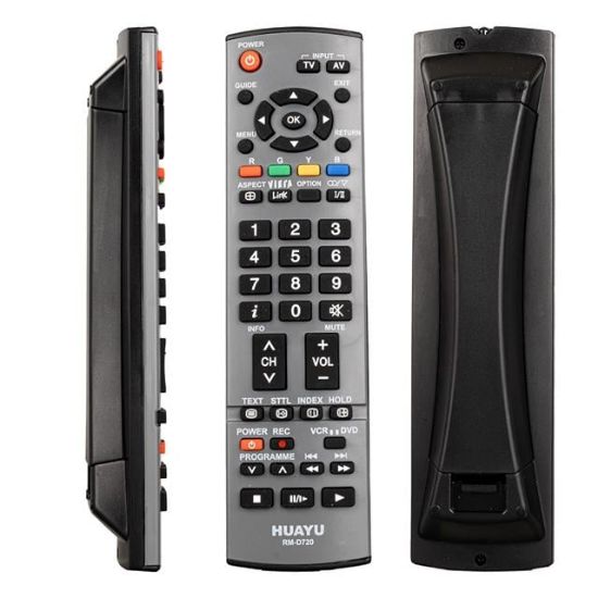 WEKO KL RM-D720 PANASONIC LCD LED TV KUMANDA resmi