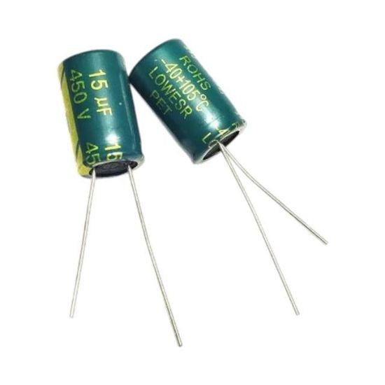 15 MF 450V KONDANSATÖR resmi