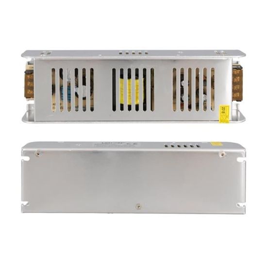 LEDON LD-20255 DC 12V-20A SLİM METAL KASA ADAPTÖR resmi