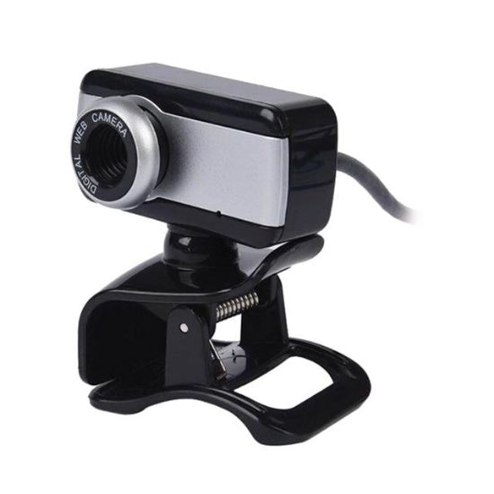 POWERMASTER PM-2433 TAK ÇALIŞTIR 2 MP MİKROFONLU 480P USB WEBCAM resmi