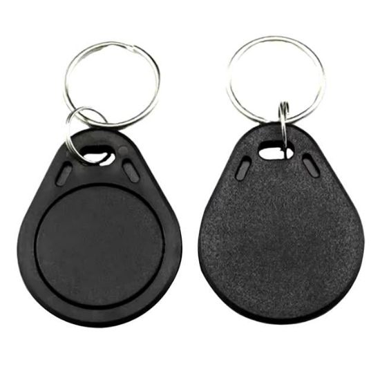 POWERMASTER ST-07792 GRİ BONCUK (KEYFOP-TAG) KİLİT KUMANDASI ANAHTARLIK resmi