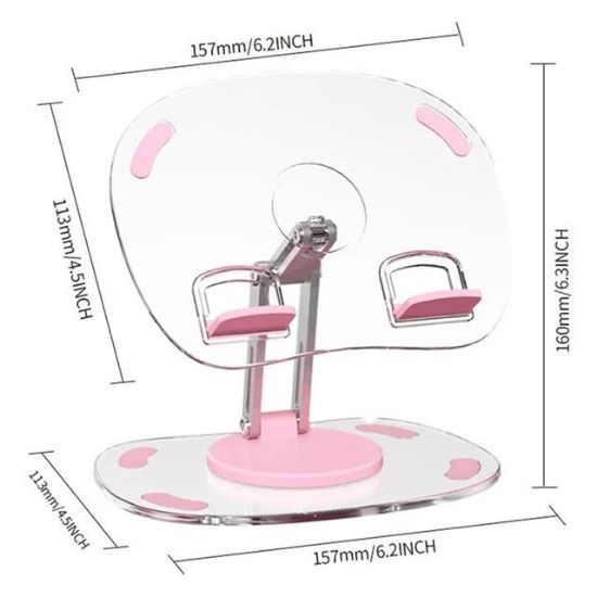 POWERMASTER PM-24571 Q16 360 DERECE TABLET-IPAD TELEFON TUTUCU STAND resmi