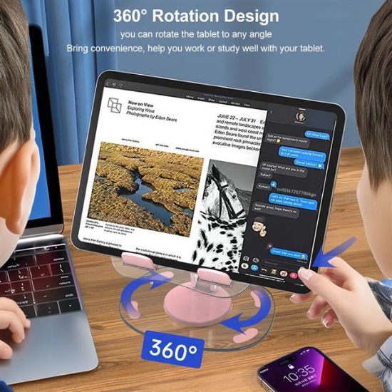 POWERMASTER PM-24571 Q16 360 DERECE TABLET-IPAD TELEFON TUTUCU STAND resmi