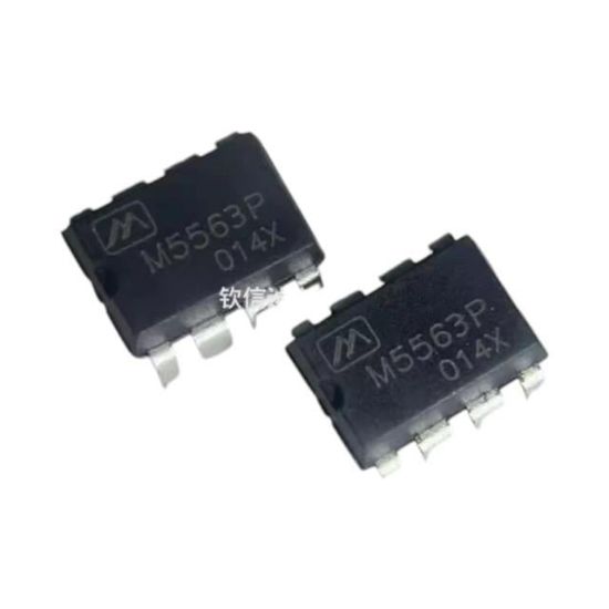 M 5563P DIP-8 ENTEGRE DEVRE resmi