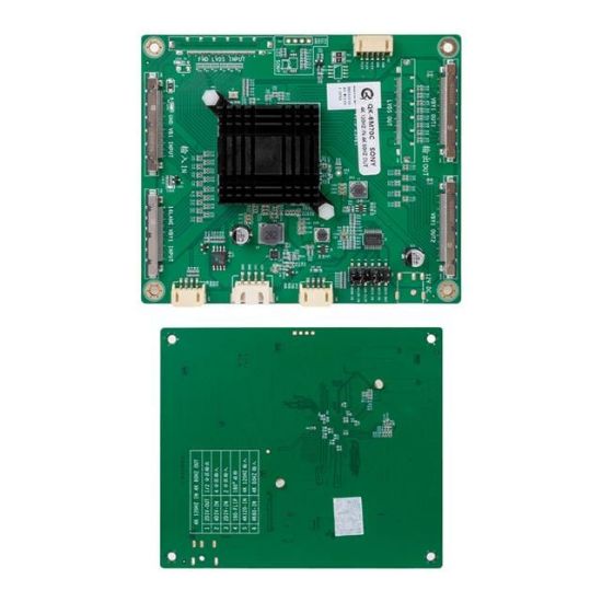 LCD PANEL FLEXİ REPAİR KART 120 HZ IN 60 HZ OUT QK6M70C resmi