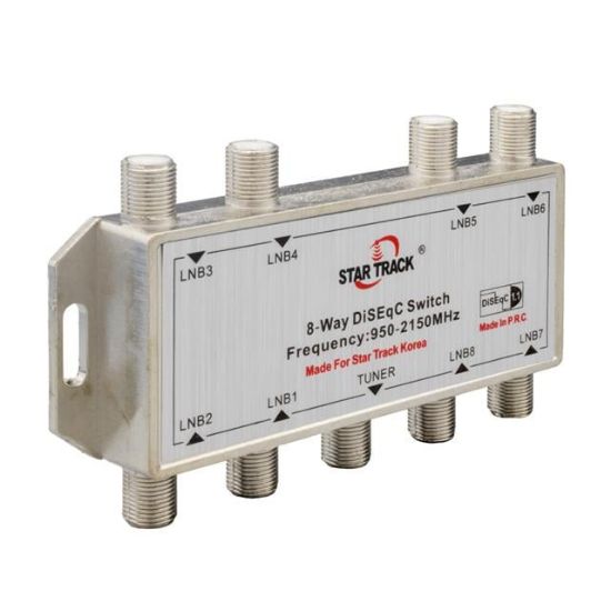 POWERMASTER 1X8 950-2150MHZ 8Lİ DAYZEK SWITCH resmi