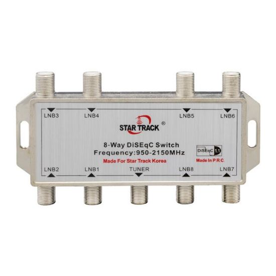 POWERMASTER 1X8 950-2150MHZ 8Lİ DAYZEK SWITCH resmi