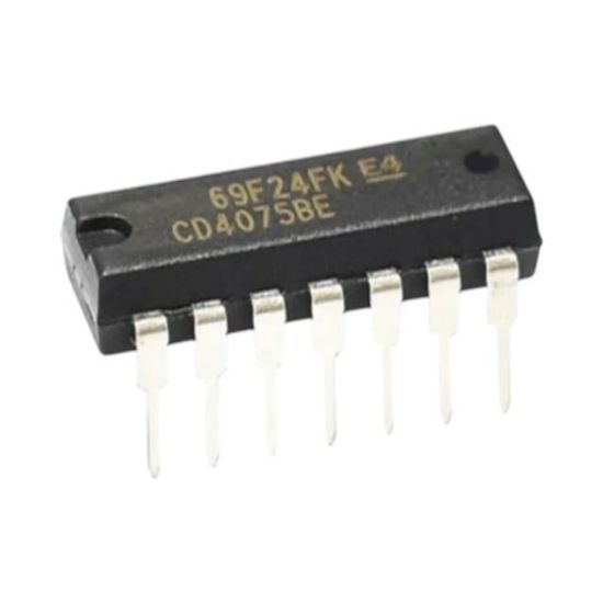 CD 4075 DIP-14 Entegre Devre resmi