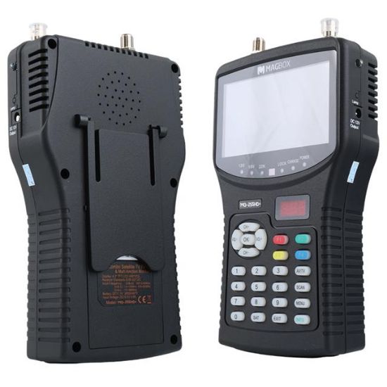 MAGBOX MG-255HD+ 4.3 İNÇ FULL HD LCD EKRANLI GÖRÜNTÜLÜ UYDU YÖN BULUCU (UZAKTAN KUMANDALI) resmi