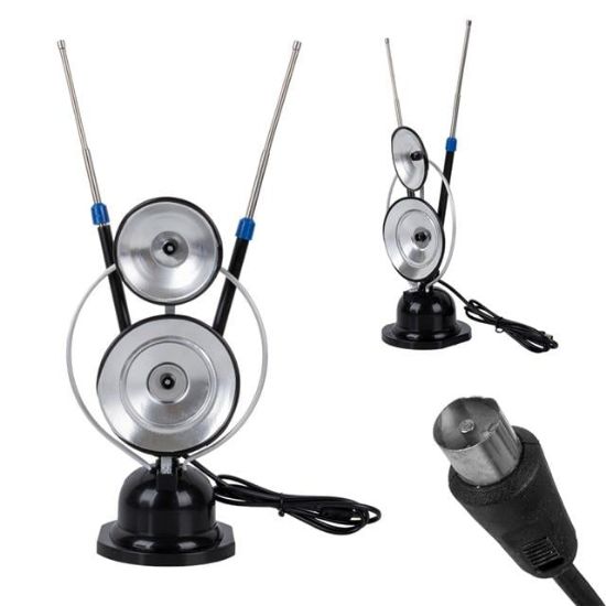 POWERMASTER PM-25023 TV ÜSTÜ ESKİ TİP KARASAL YAYIN ANTEN resmi