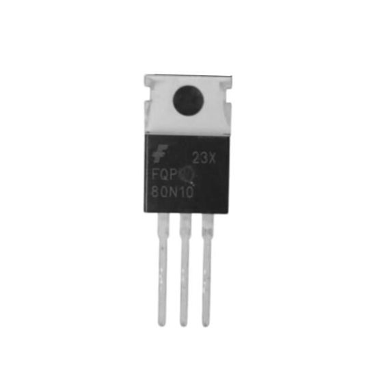 80N10 TO-220 N-Kanal Mosfet Transistör resmi