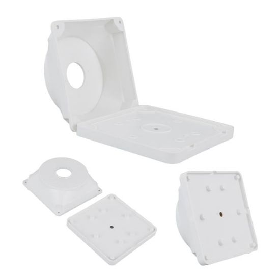 HBF J5000 DIŞ MEKAN KAMERA MONTAJ KUTUSU KARE BUAT+TABAN resmi