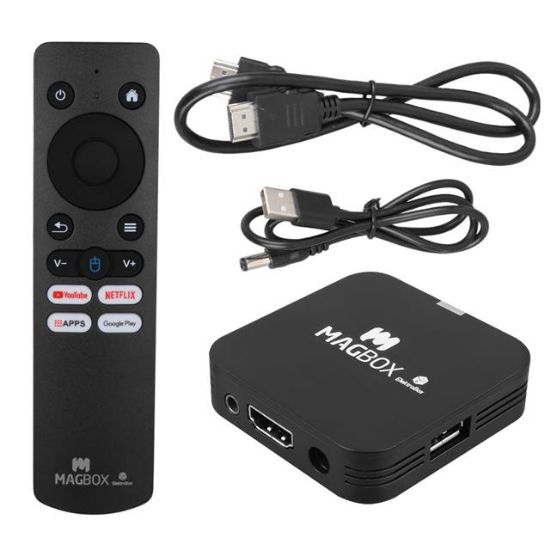 MAGBOX ELECTROBOX 2 GB RAM H313 İŞLEMCİ 16 GB HDD 4K ULTRA HD ANDROID BOX (ANDROID 10) resmi