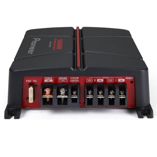 PIONEER GM-A3702 500 WATT 2 KANALLI KÖPRÜLÜ AMPLİFİKATÖR resmi