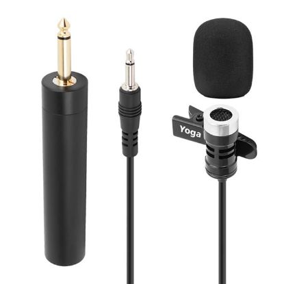 Yoga YTM-CM120 4 Metre Kablolu Hassas Kondenser Yaka Mikrofonu resmi