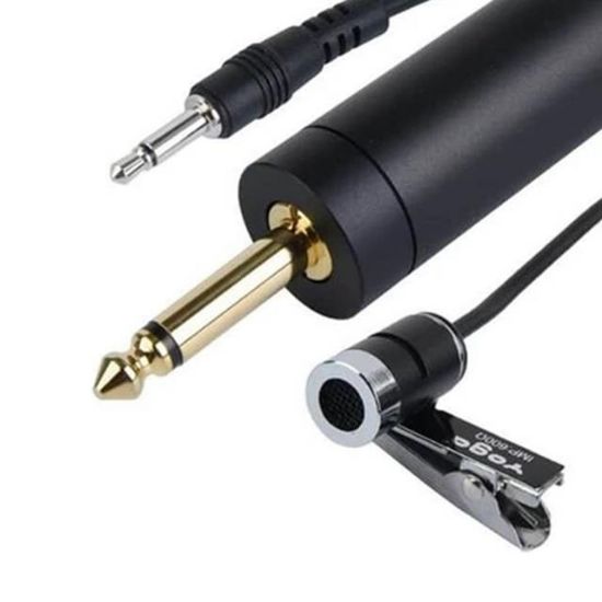 Yoga YTM-CM120 4 Metre Kablolu Hassas Kondenser Yaka Mikrofonu resmi