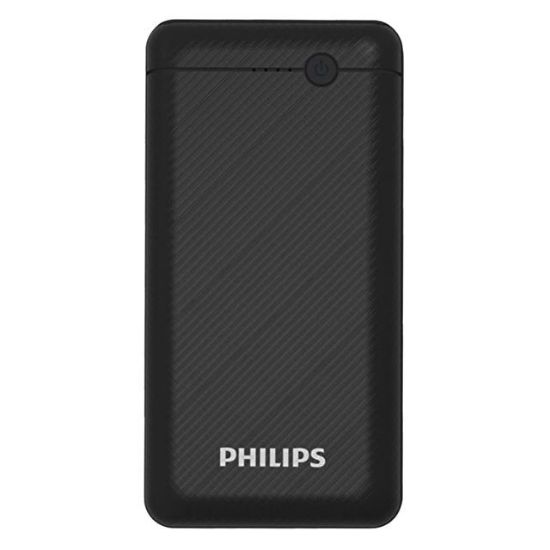 Philips DLP1720 CB 20.000 mAh 2XUSB Port Çıkış TYPE-C Micro-USB Powerbank Hızlı Şarj Slim resmi