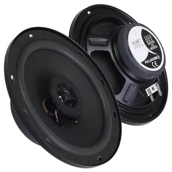 Fullsound FS-1650T 16 CM 350 Watt Tweeterlı Oto Hoparlör (2li Takım) resmi