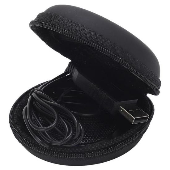 Haiki HK-102 USB 1.5 Metre Kablolu Kondenser Masaüstü Toplantı Podcast Mikrofonu resmi