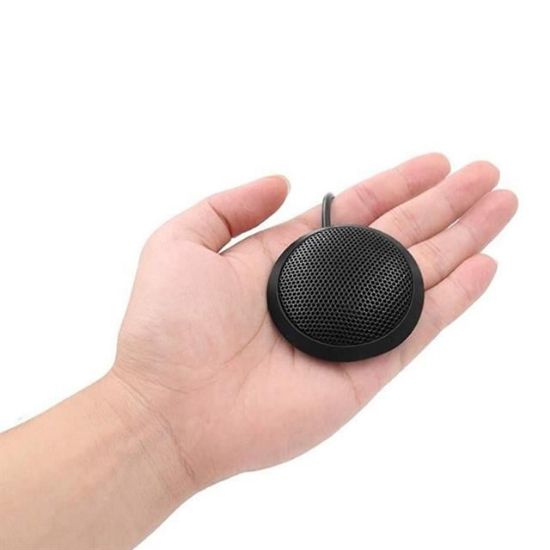 Haiki HK-102 USB 1.5 Metre Kablolu Kondenser Masaüstü Toplantı Podcast Mikrofonu resmi