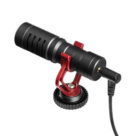 Haiki HK-403 Rüzgar Engelleyici Süngerli Kardiyot Kondenser Mikrofon resmi