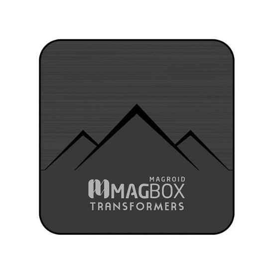 Magbox Magroid Transformers 32 GB HDD 4 GB Ram Bluetooth 5G Wifi Ses Komut Kumandalı Android TV Box resmi
