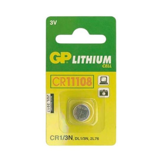GP CR1/3N-C1 3 VOLT LİTYUM PİL resmi