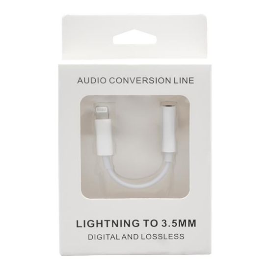 POWERMASTER LIGHTNING TO 3.5MM AUX JACK KULAKLIK ÇEVİRİCİ resmi