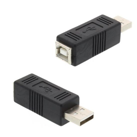 USB ERKEK YAZICI DİŞİ ÇEVİRİCİ JACK resmi