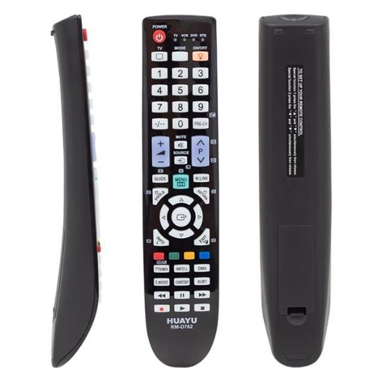HUAYU KL RM-D762 SAMSUNG BLİSTERLİ LCD LED TV KUMANDA resmi