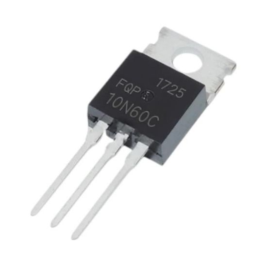 10N60 TO-220 MOSFET TRANSISTOR resmi