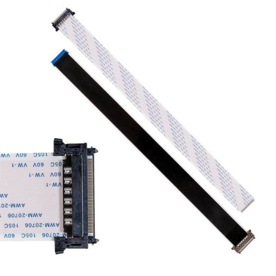 PFC KABLO 4K 51 PİN 40CM BİREBİR (TEK UCU SOKETLİ) resmi