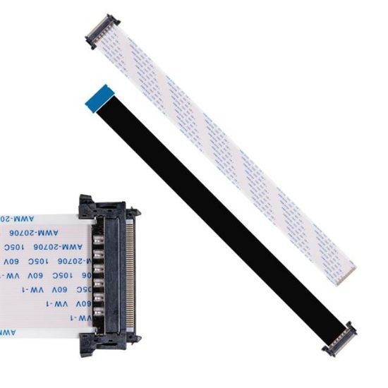 PFC KABLO 4K 51 PİNLİ 35CM (TEK UCU SOKETLİ) resmi