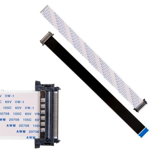 PFC KABLO 4K 51 PİNLİ 35 CM BİREBİR (TEK UCU SOKETLİ) resmi