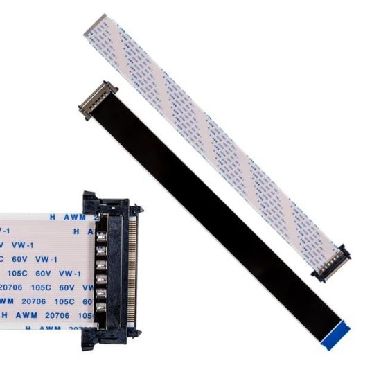 PFC KABLO 4K 51 PİNLİ 30CM BİREBİR (TEK UCU SOKETLİ) resmi