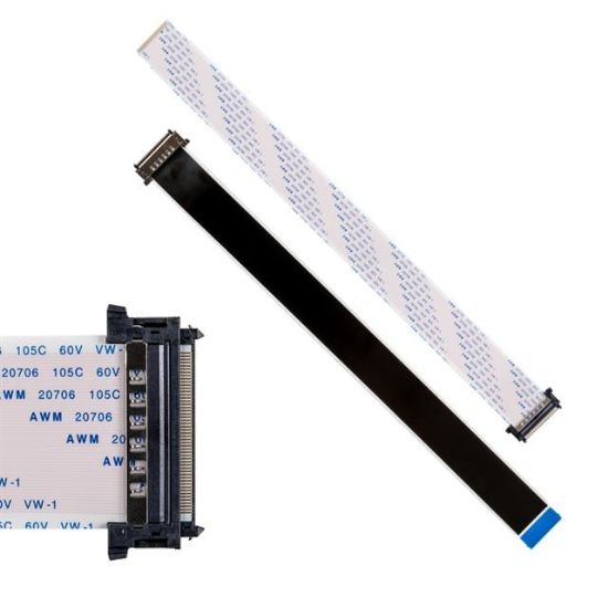 PFC KABLO 4K 51 PİNLİ 35CM BİREBİR (TEK UCU SOKETLİ) resmi