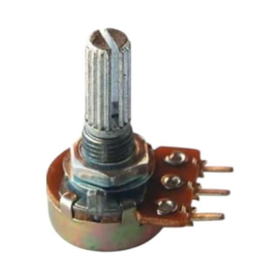 POTANSİYOMETRE MONO 5 KOHM resmi