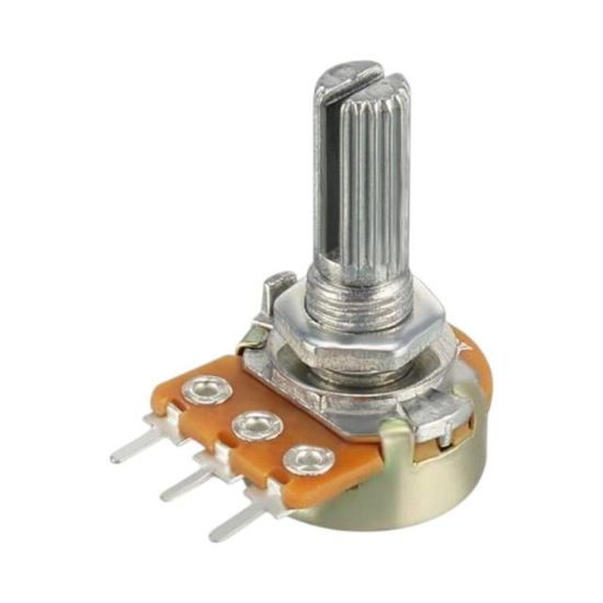 POTANSİYOMETRE MONO 10 KOHM resmi