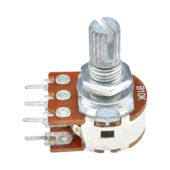 POTANSİYOMETRE STEREO 10 KOHM resmi