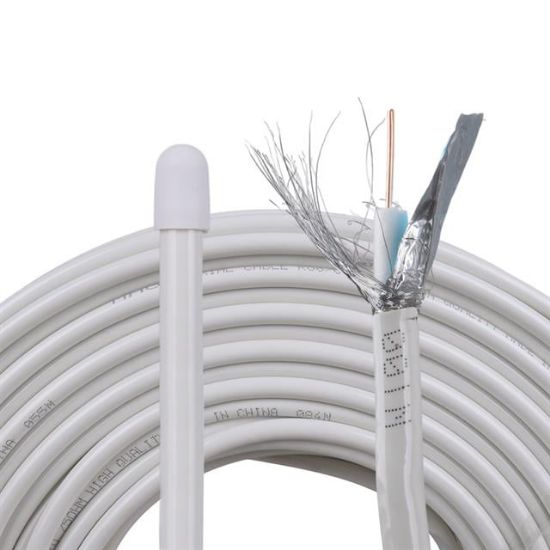 MAG RG6/U4 GOLD BAKIR 64 TEL ANTEN KABLOSU (100 METRE) resmi