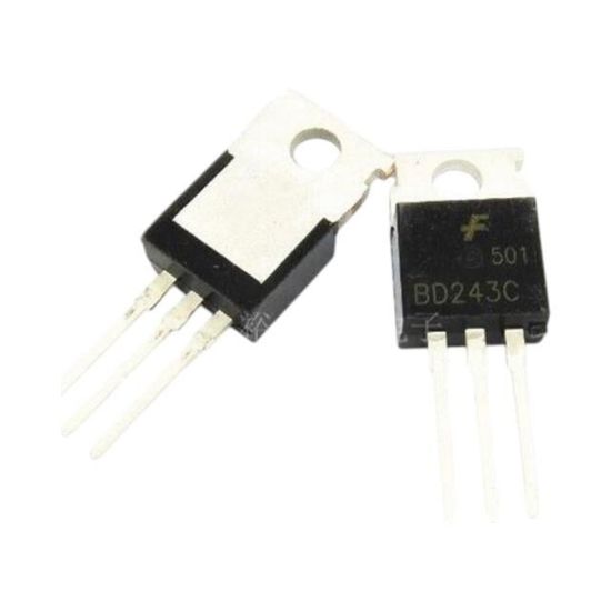 BD 243C TO-220 TRANSISTOR  FSC  MARKA resmi
