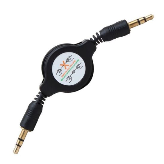 POWERMASTER MAKARALI 3.5 MM STEREO ERKEK/ERKEK KABLO (NARİTA NRT-118) resmi