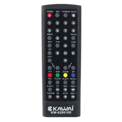 KR KAWAİ KW-6200 HD UYDU KUMANDASI (31808=31533) resmi